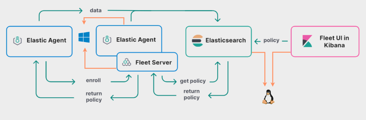 Elastic Agent & Fleet Server